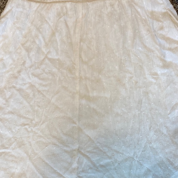 American Eagle Outfitters Strapless White Dress with Pockets - Picture 11 of 12